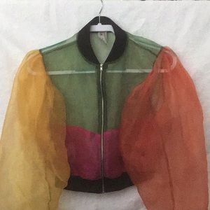 Snow White sleeved baller jacket/NEW PRICE